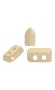 Piros par Puca® Perlen Opaque beige ceramic look 03000/14413